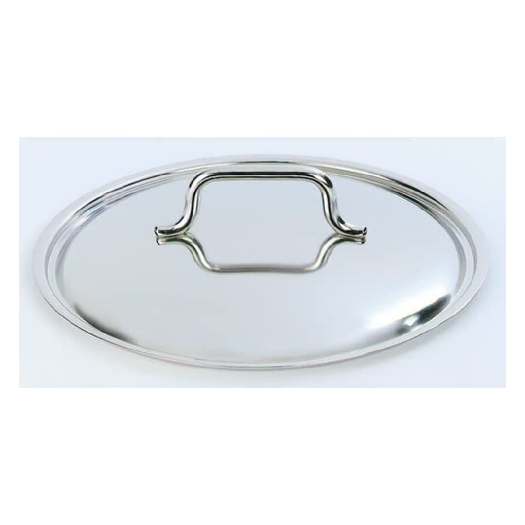 Pentola Bassa Demeyere Atlantis 7 - Acciaio Inossidabile, 5,2 Litri, Argento (Modello 41324/40850)