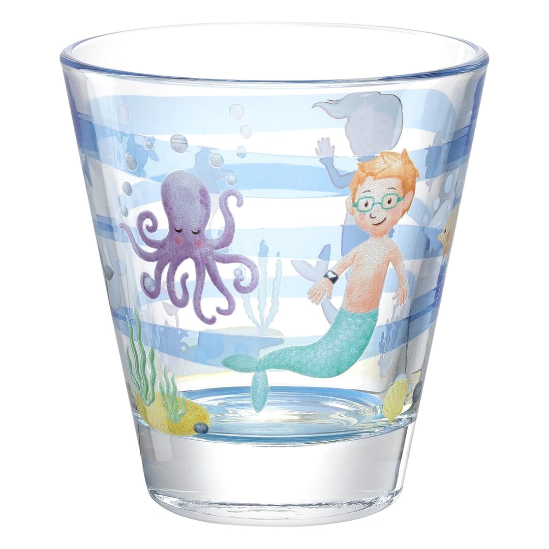 Leonardo Bicchiere Per Bambini Avventura Motivo Spaziale 215 Ml