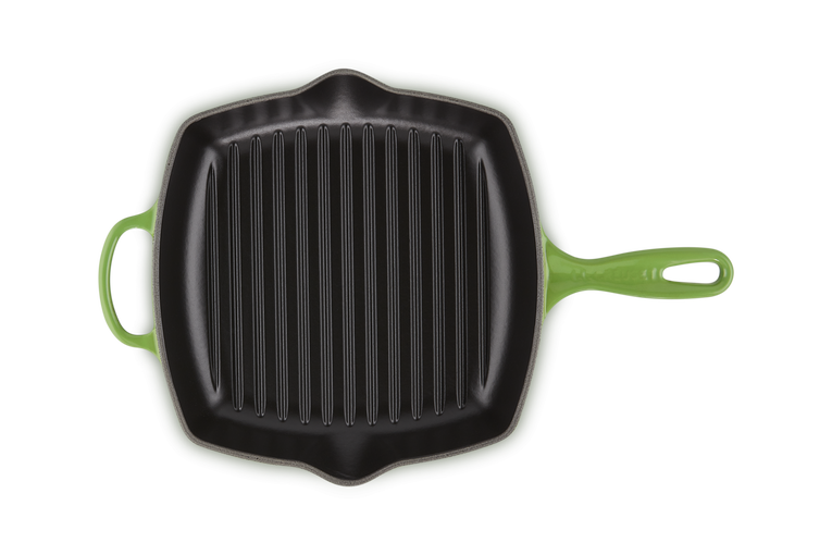 Bistecchiera Skillet quadrata - in ghisa vetrificata / 26 cm