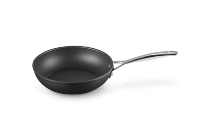 Padella alta in alluminio antiaderente - 24 cm