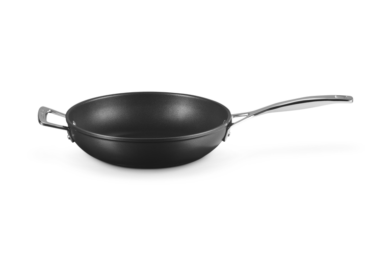 Padella alta con maniglia in alluminio antiaderente - 26 cm, 2.7L
