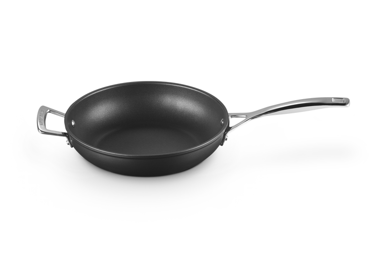 Padella alta con maniglia in alluminio antiaderente - 26 cm, 2.7L