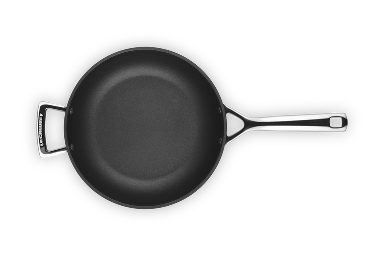 Padella alta con maniglia in alluminio antiaderente - 26 cm, 2.7L