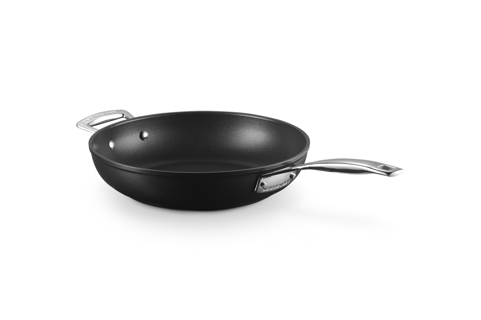 Padella alta con maniglia in alluminio antiaderente - 28 cm, 3.2L