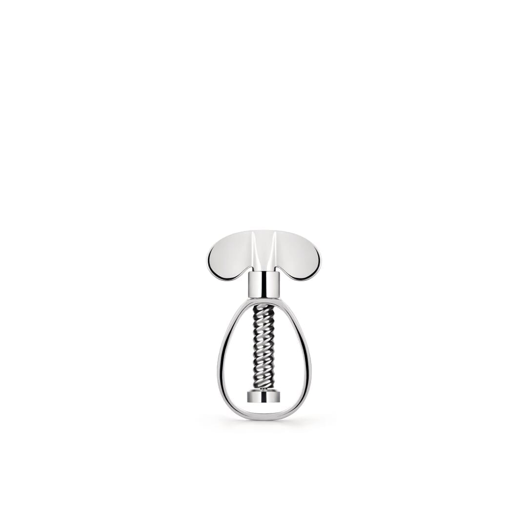 Alessi Em10 Schiaccianoci In Acciaio Inossidabile 18/10 Lucido