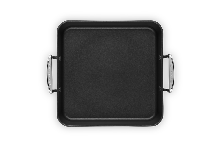 Arrostiera quadrata in alluminio antiaderente - 26 cm, 3.8L