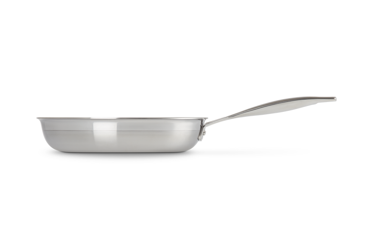 Padella bassa Classic in acciaio inox - 24 cm