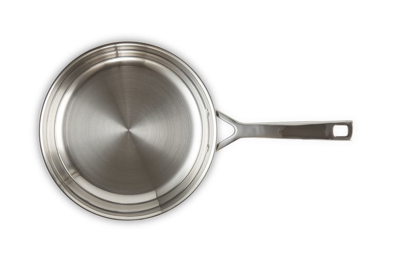 Padella bassa Classic in acciaio inox - 24 cm