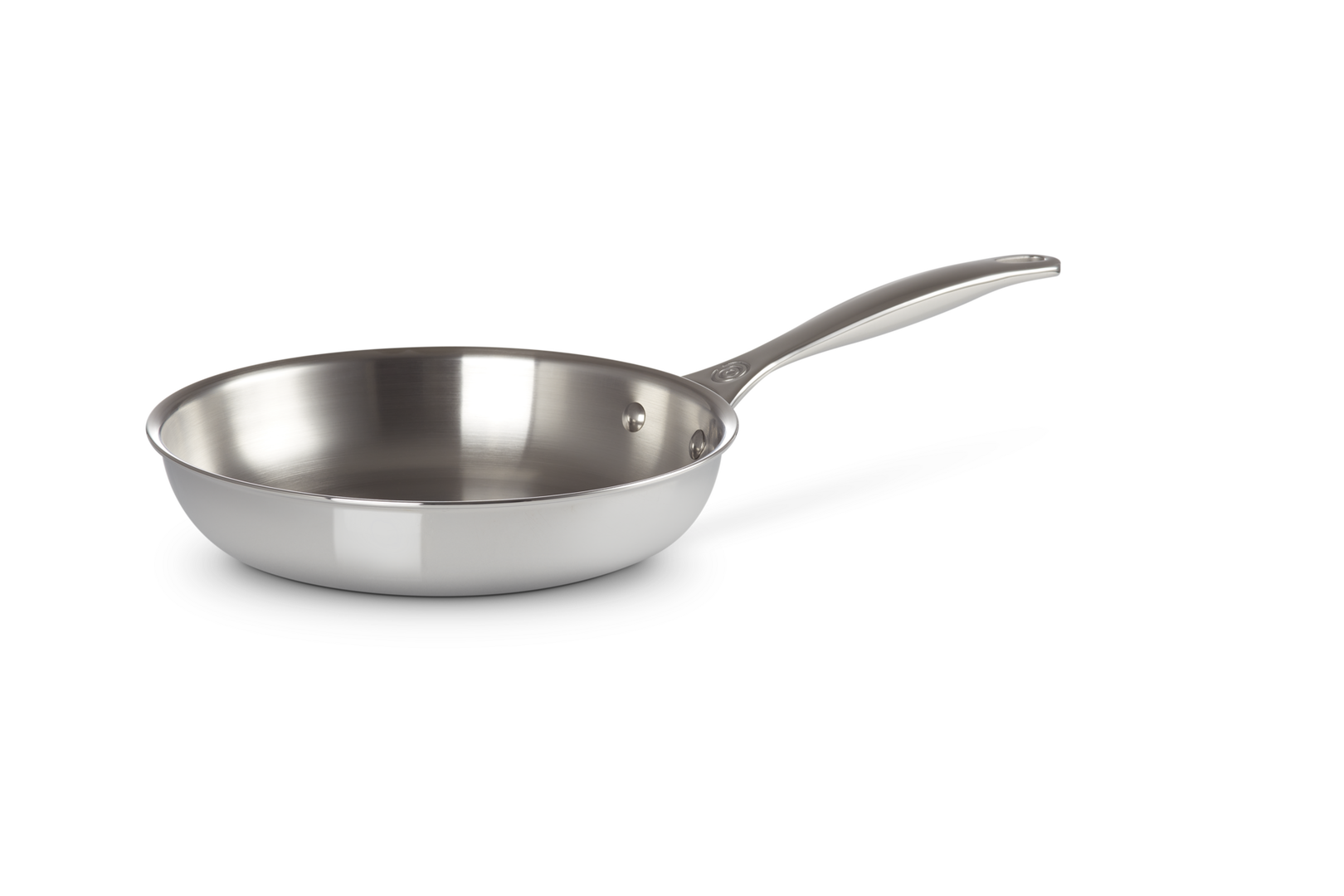 Padella in acciaio inox - 24 cm