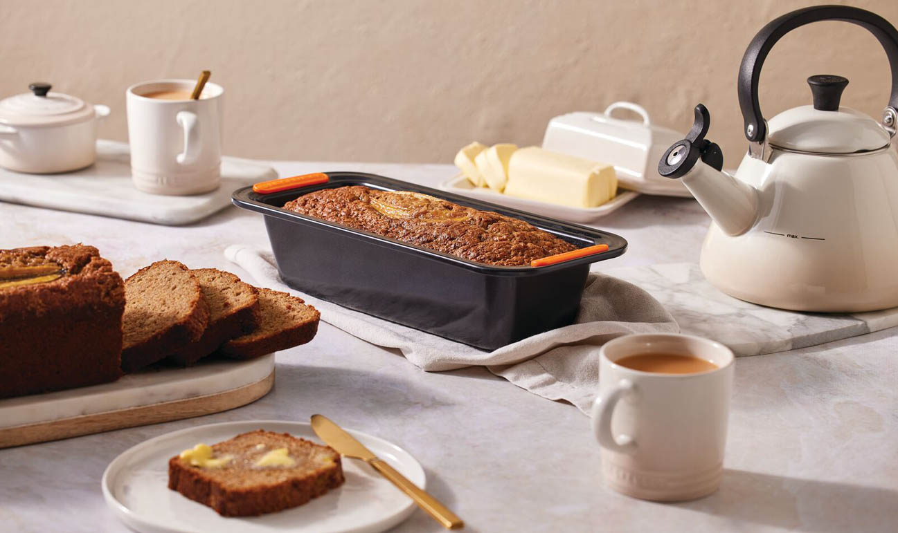 Stampo plum cake - 30 cm, 2.15L Nero