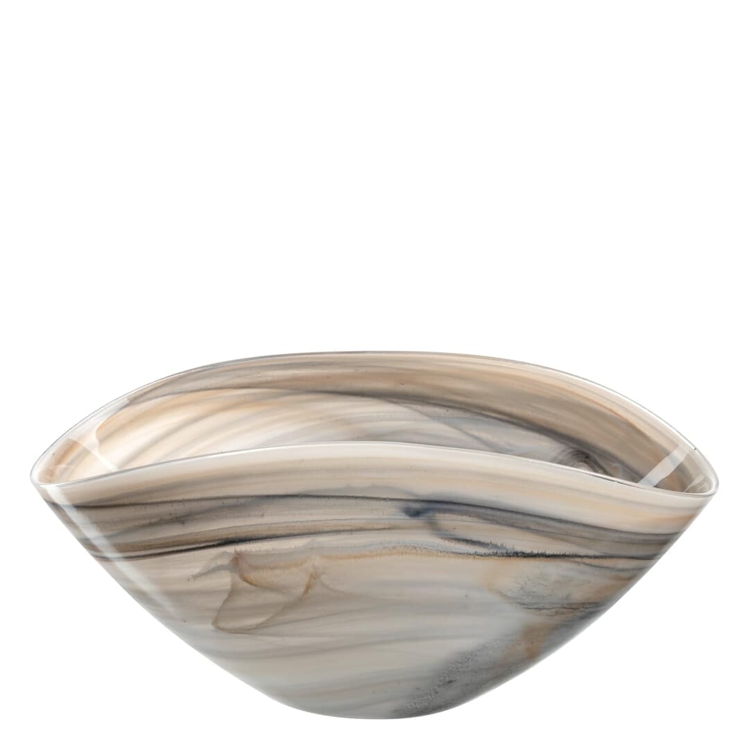 Leonardo Home Ciotola Alabastro 026793 Multicolore Design Organico