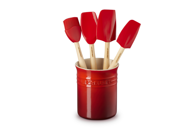 Set 5 pz. Contenitore spatole + 4 spatole Craft