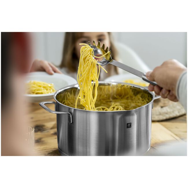 PRO Cucchiaio per pasta, 33 cm argento