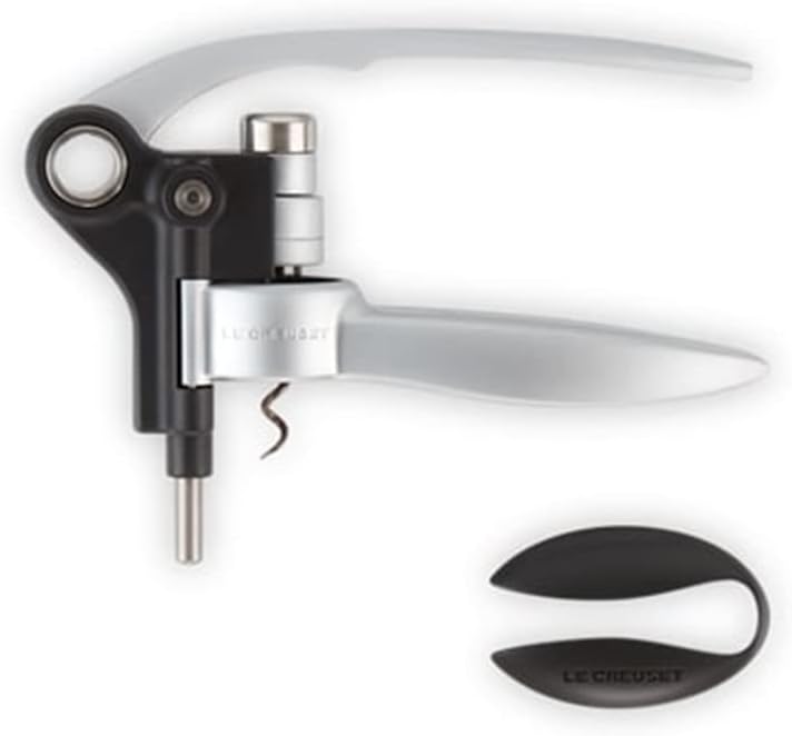 Lever LM-250 Metallo con Taglia Capsule Professionale - Stappatura di Bottiglie