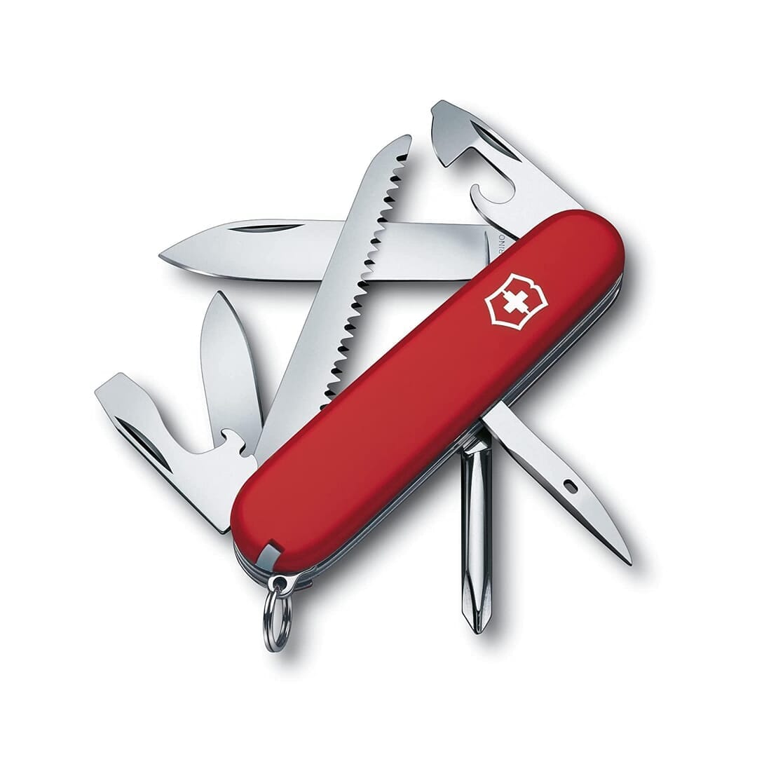 Victorinox Hiker Coltellino Svizzero Multiuso 13 Funzioni