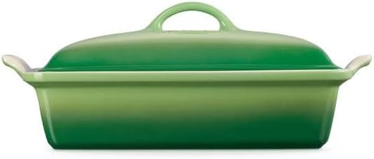 Pirofila rettangolare 3,8 litri colore verde bamboo