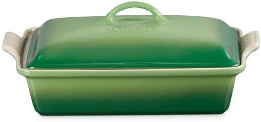 Pirofila rettangolare 3,8 litri colore verde bamboo