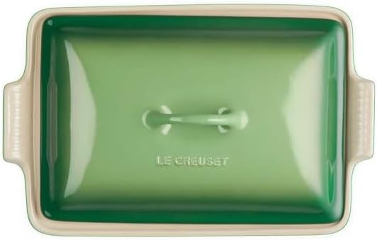 Pirofila rettangolare 3,8 litri colore verde bamboo