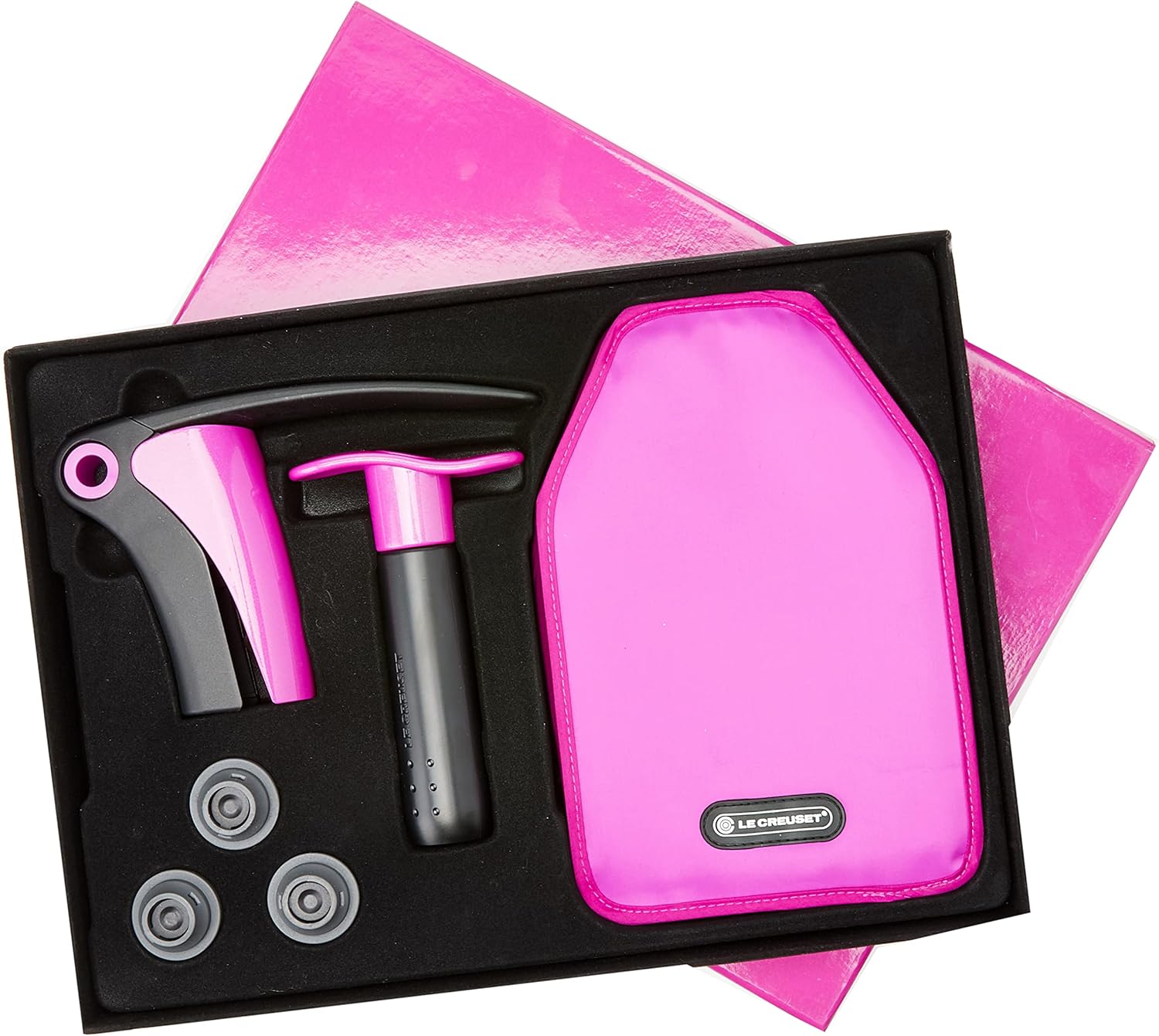 GS-139 Set regalo per il vino colore Purple Shiny