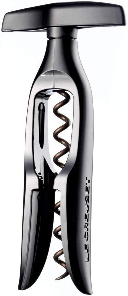 TM-100 cavatappi modello da tavola Nero