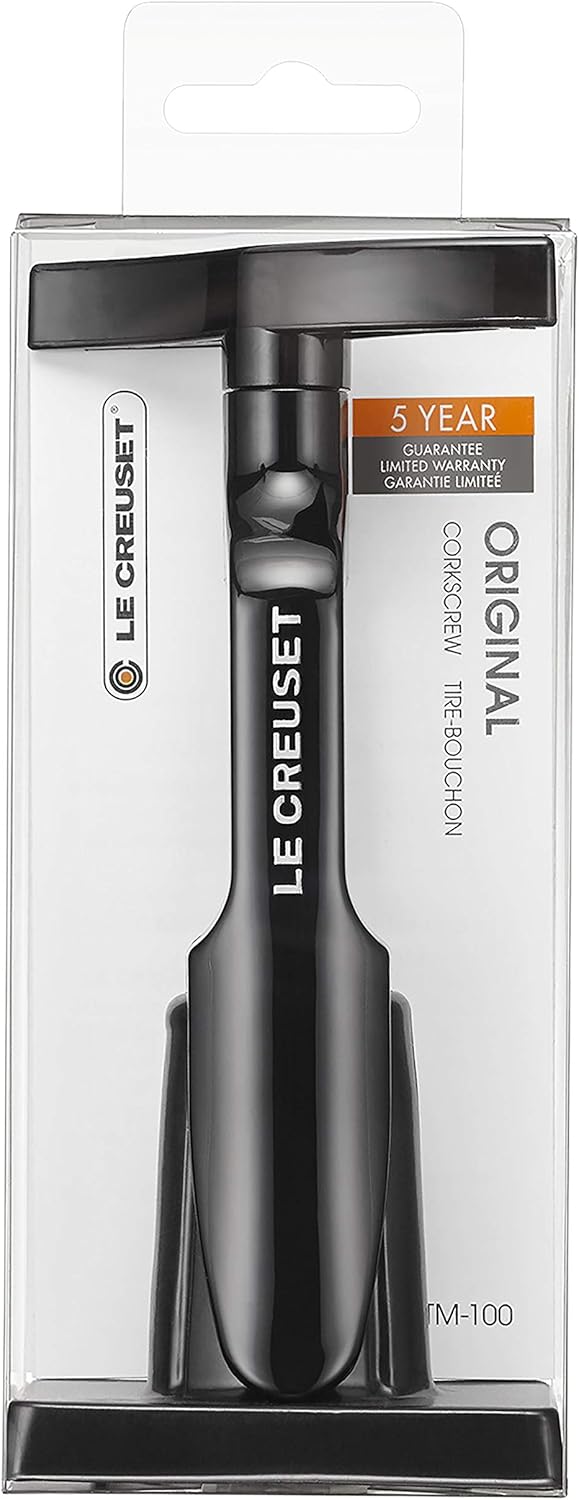 TM-100 cavatappi modello da tavola Nero