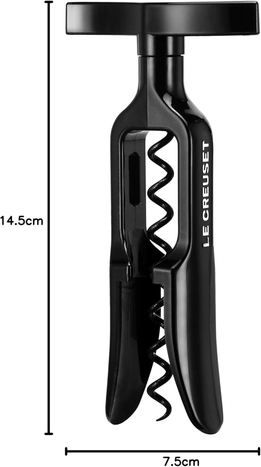 TM-100 cavatappi modello da tavola Nero