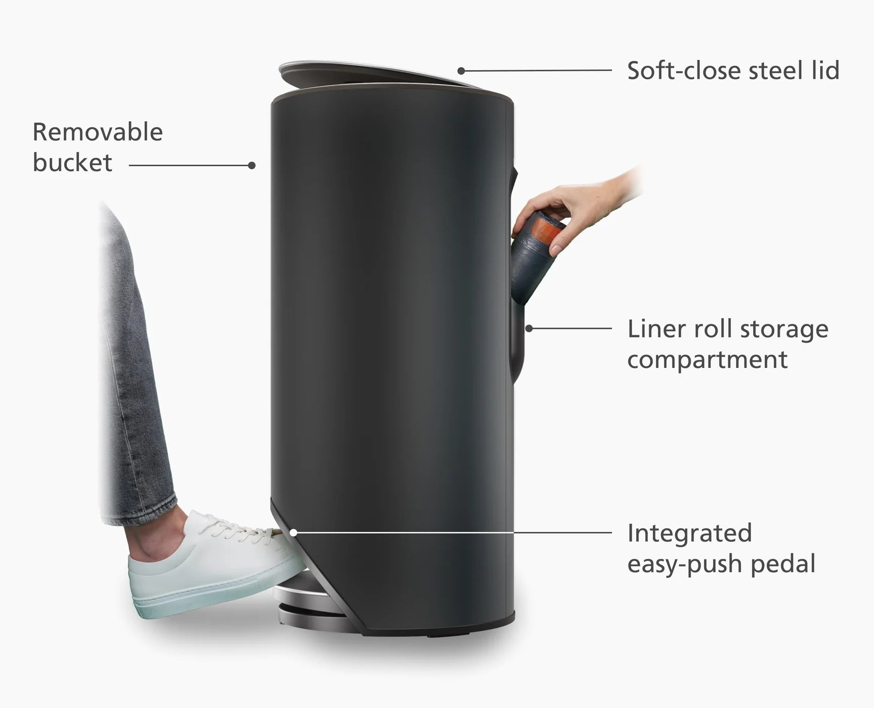 Joseph Joseph Cestino a Pedale