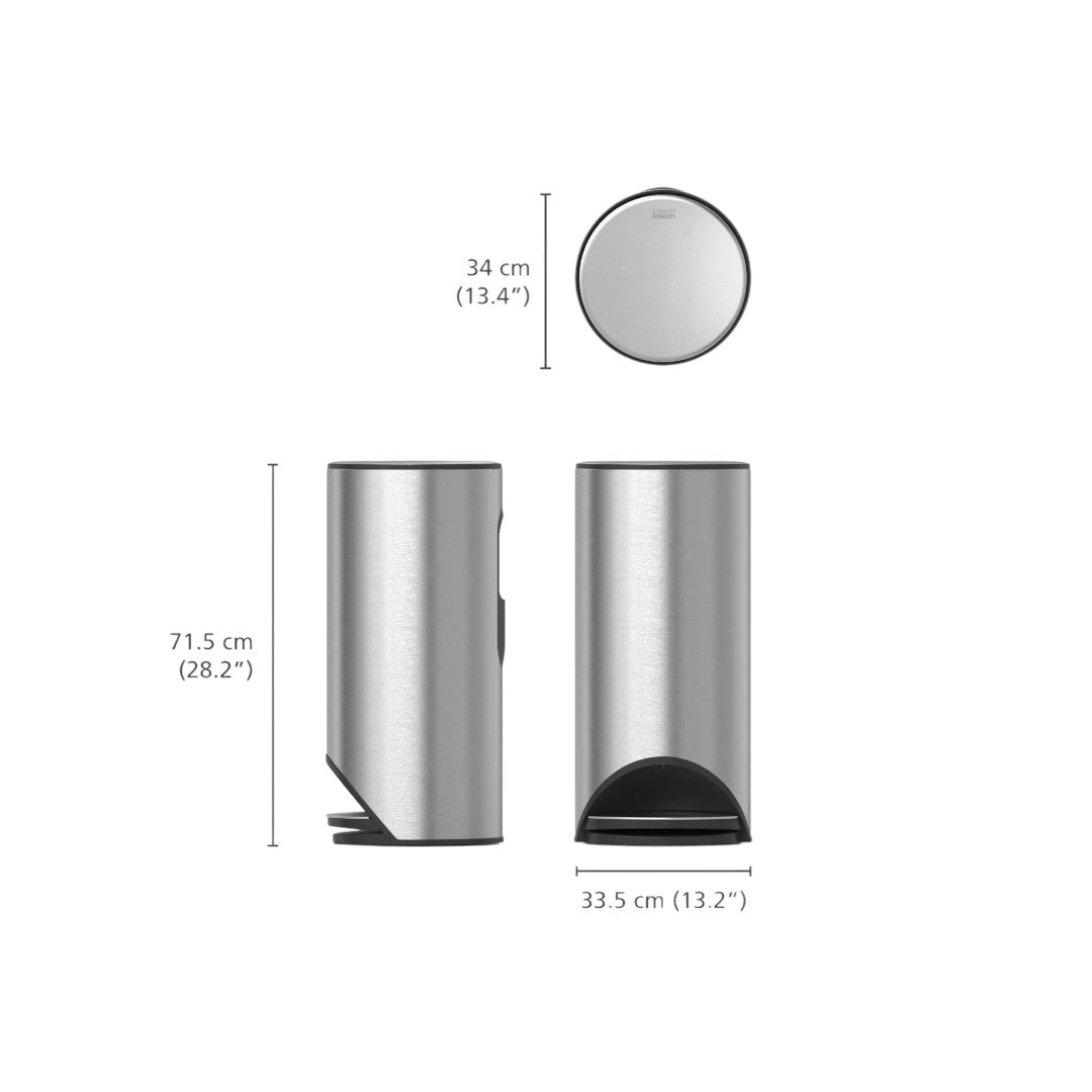 Joseph Joseph Cestino a Pedale Grigio