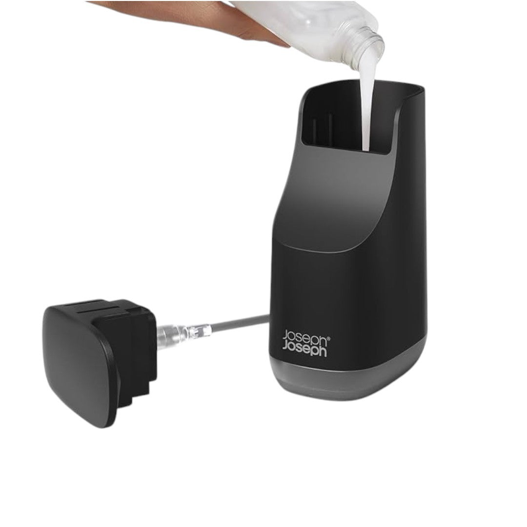 Joseph Joseph Dosa sapone Slim™ Compact Matt Black