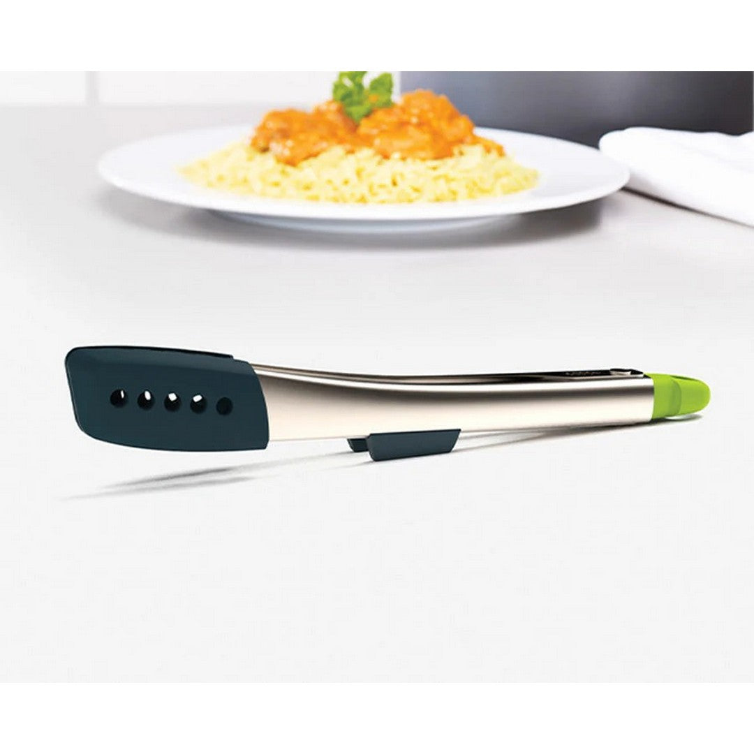 Joseph Joseph Pinze in Acciaio Inossidabile con Punta in Silicone Elevate™