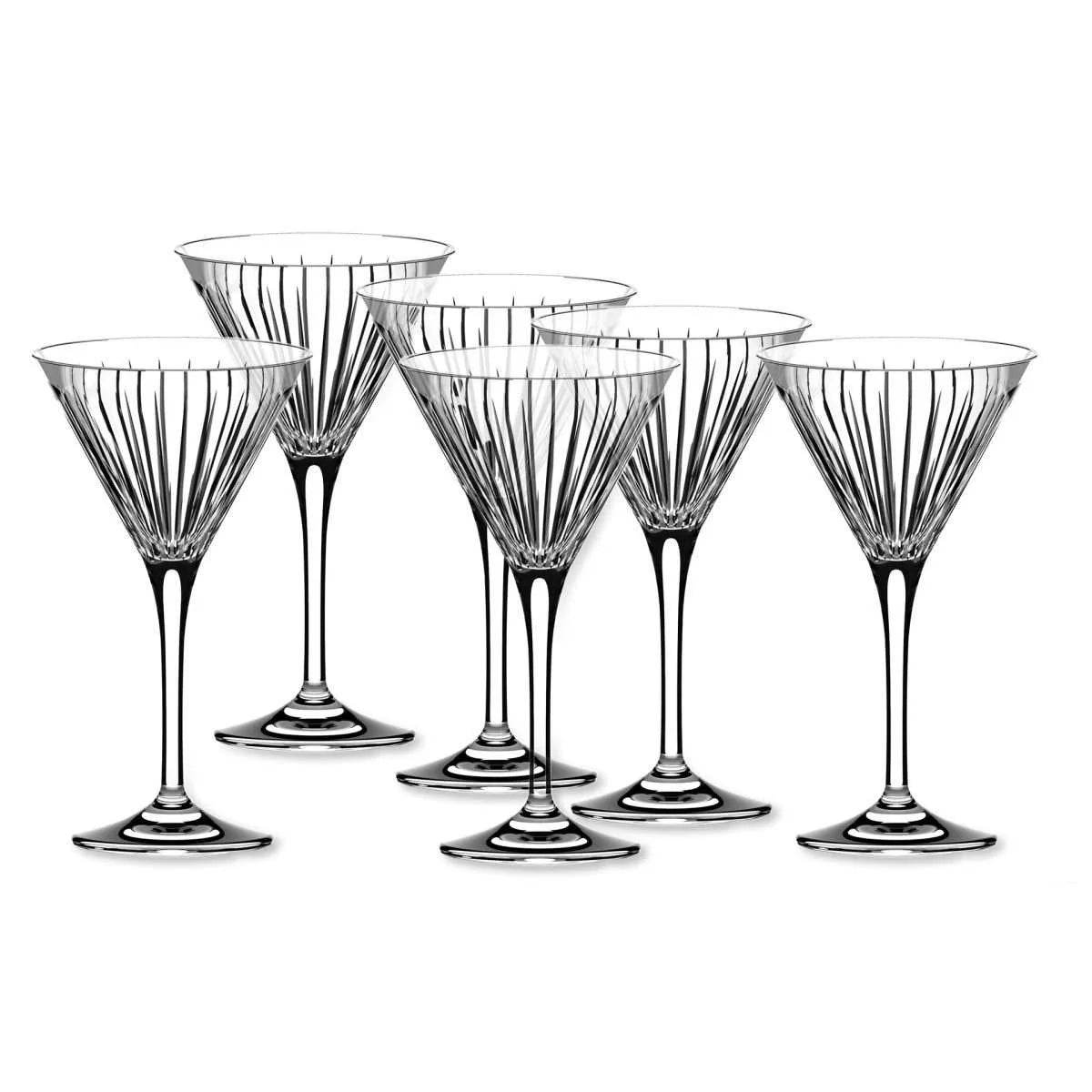 Calice Timeless-Martini- Set 6 bicchieri - capacità 21 cl