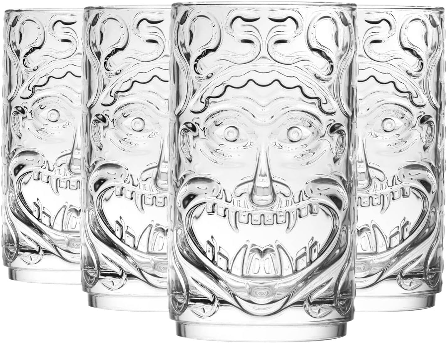 TIKI ETRURIA - Set 4 bicchieri - capacità 45 cl