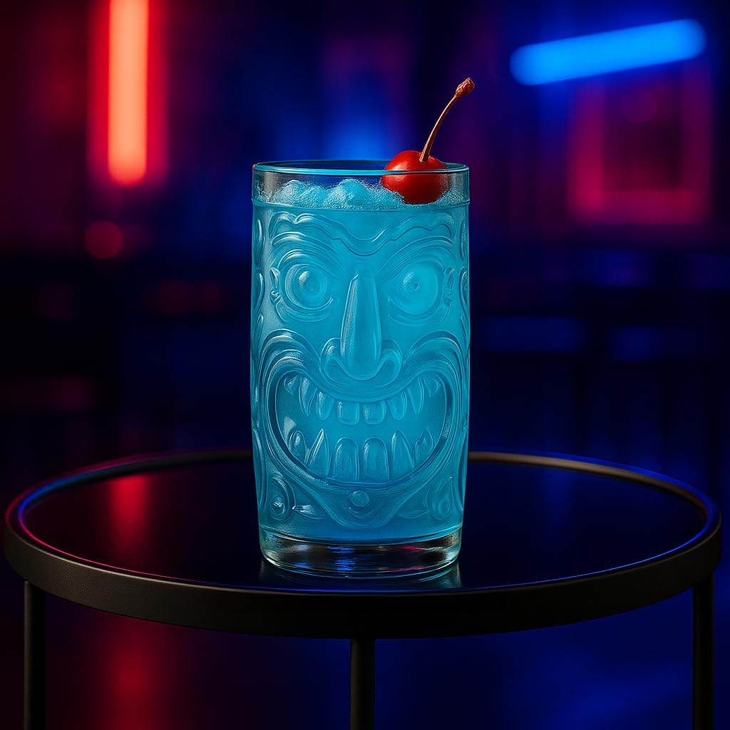 TIKI ETRURIA - Set 4 bicchieri - capacità 45 cl