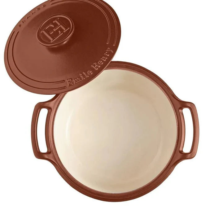 COCOTTE TONDA - 4L - Sienna