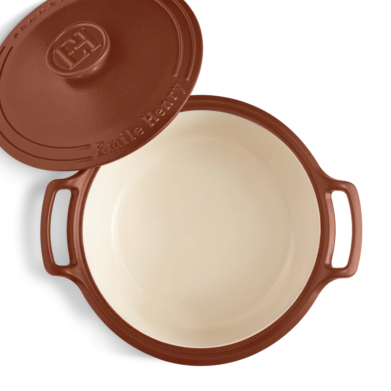 COCOTTE TONDA - 5L - Sienna