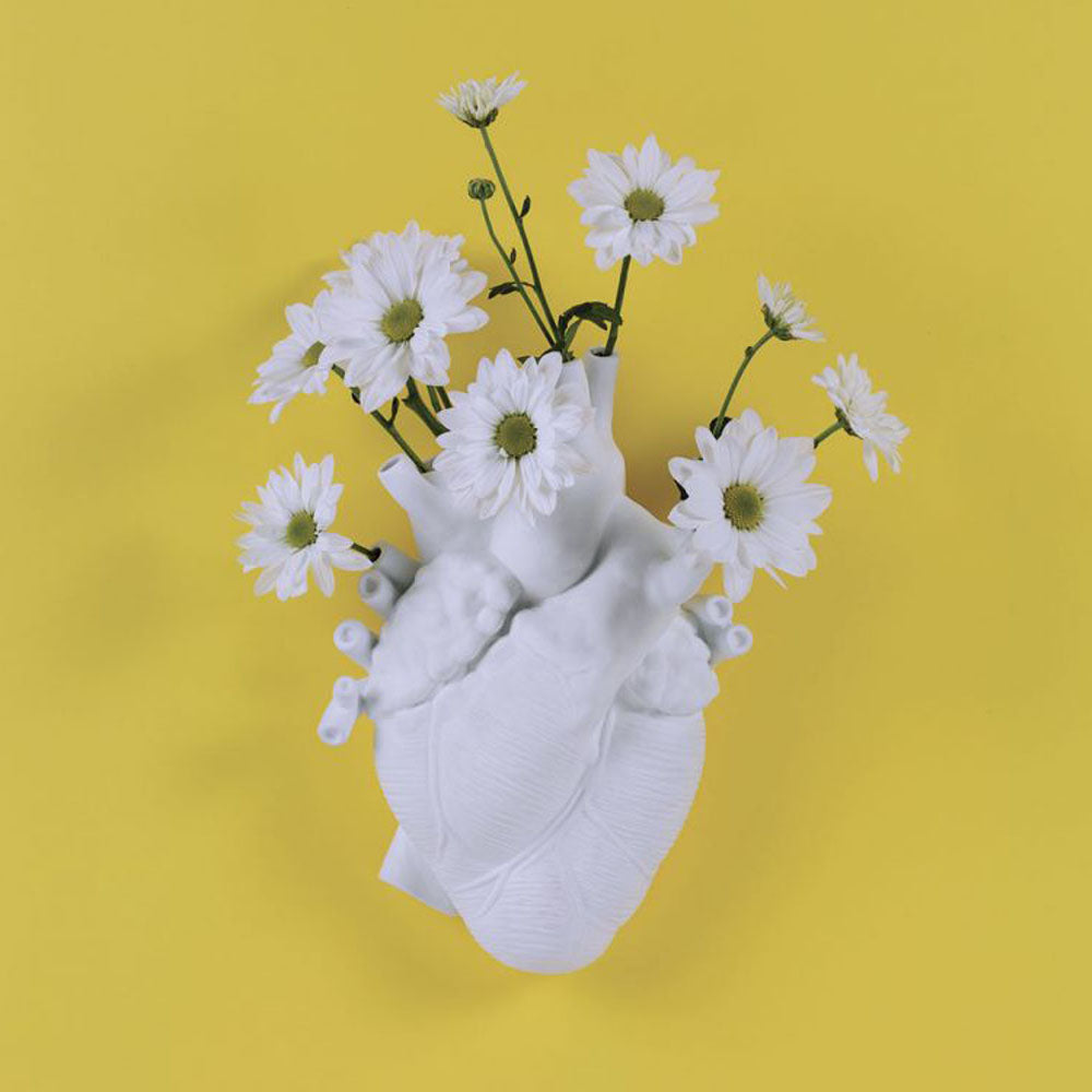 Vaso In Porcellana "Love In Bloom"
