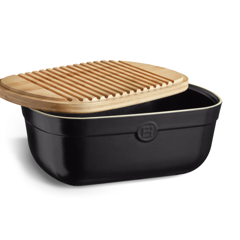 Scatola del pane - color tartufo