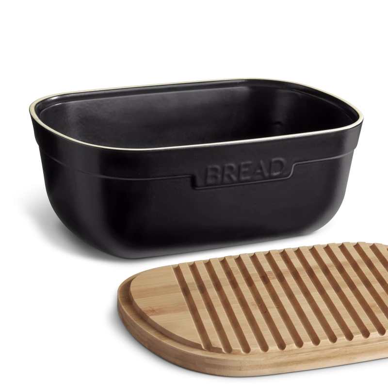 Scatola del pane - color tartufo