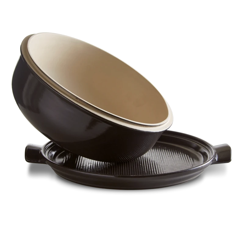 Cloche pane - Fusain