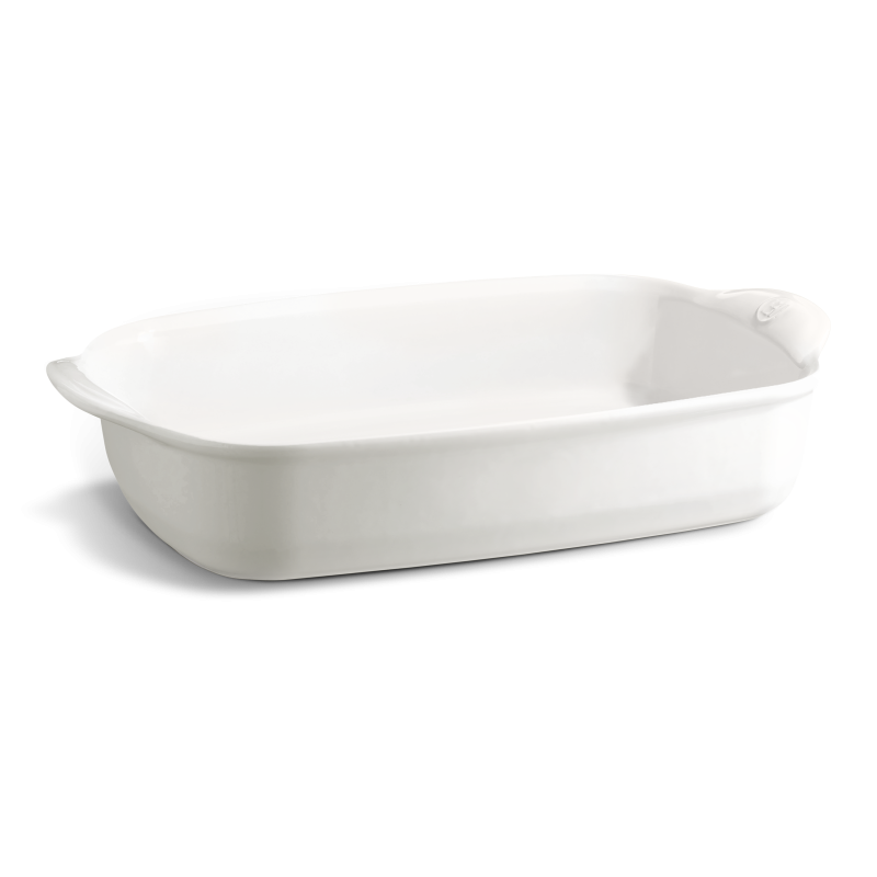 Grande Pirofila Rettangolare - 42,5 cm - color farina