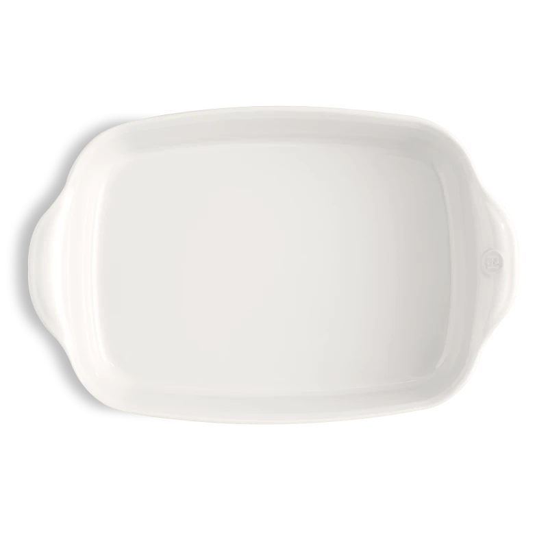 Grande Pirofila Rettangolare - 42,5 cm - color farina