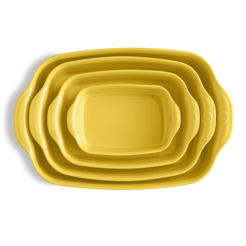 Pirofila media rettangolare - Provence