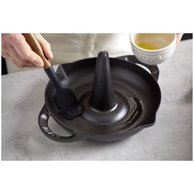 Pennello da pasticceria, 22 cm, silicone