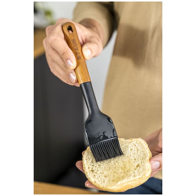 Pennello da pasticceria, 22 cm, silicone