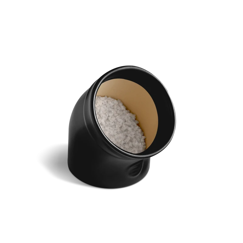 Barattolo per Sale - Color Tartufo