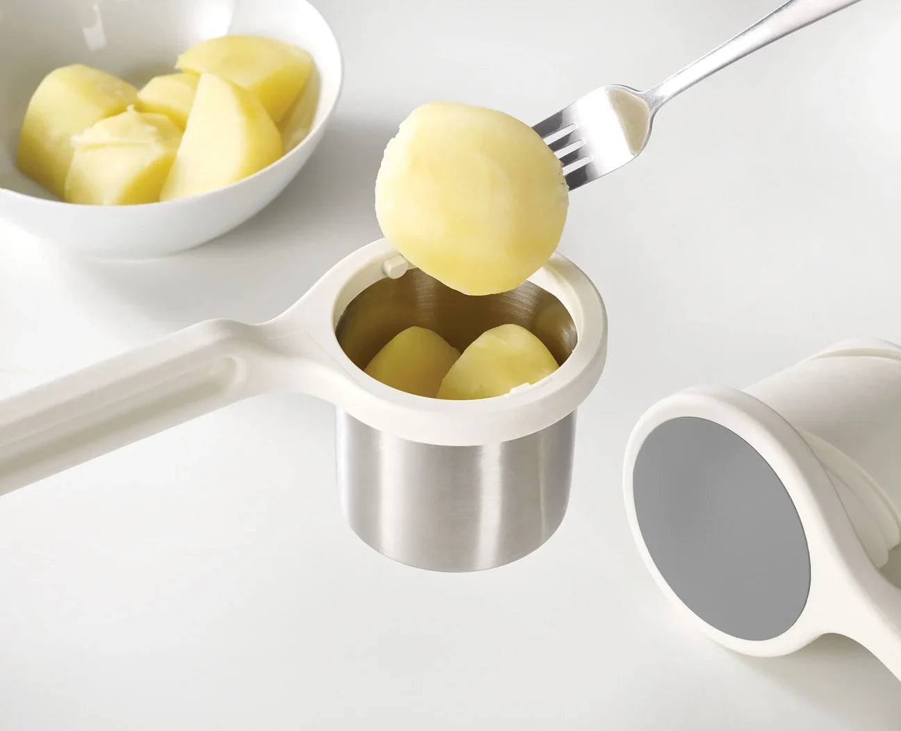 Schiacciapatate Helix per patate bianche