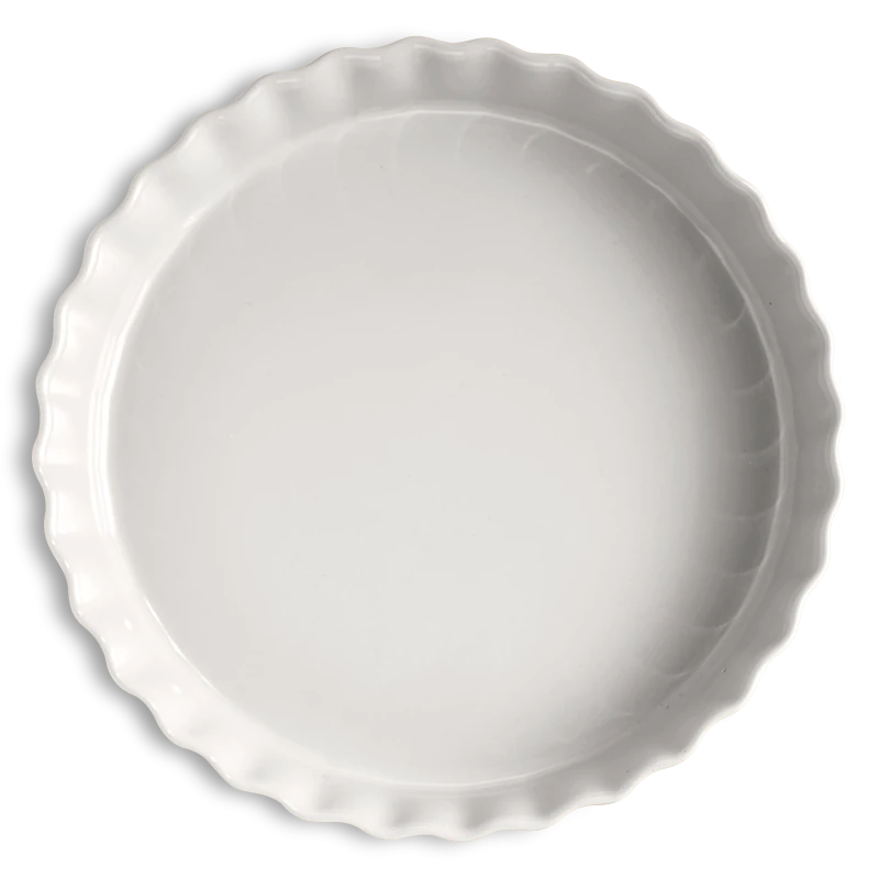 Tortiera alta 32cm - color farina