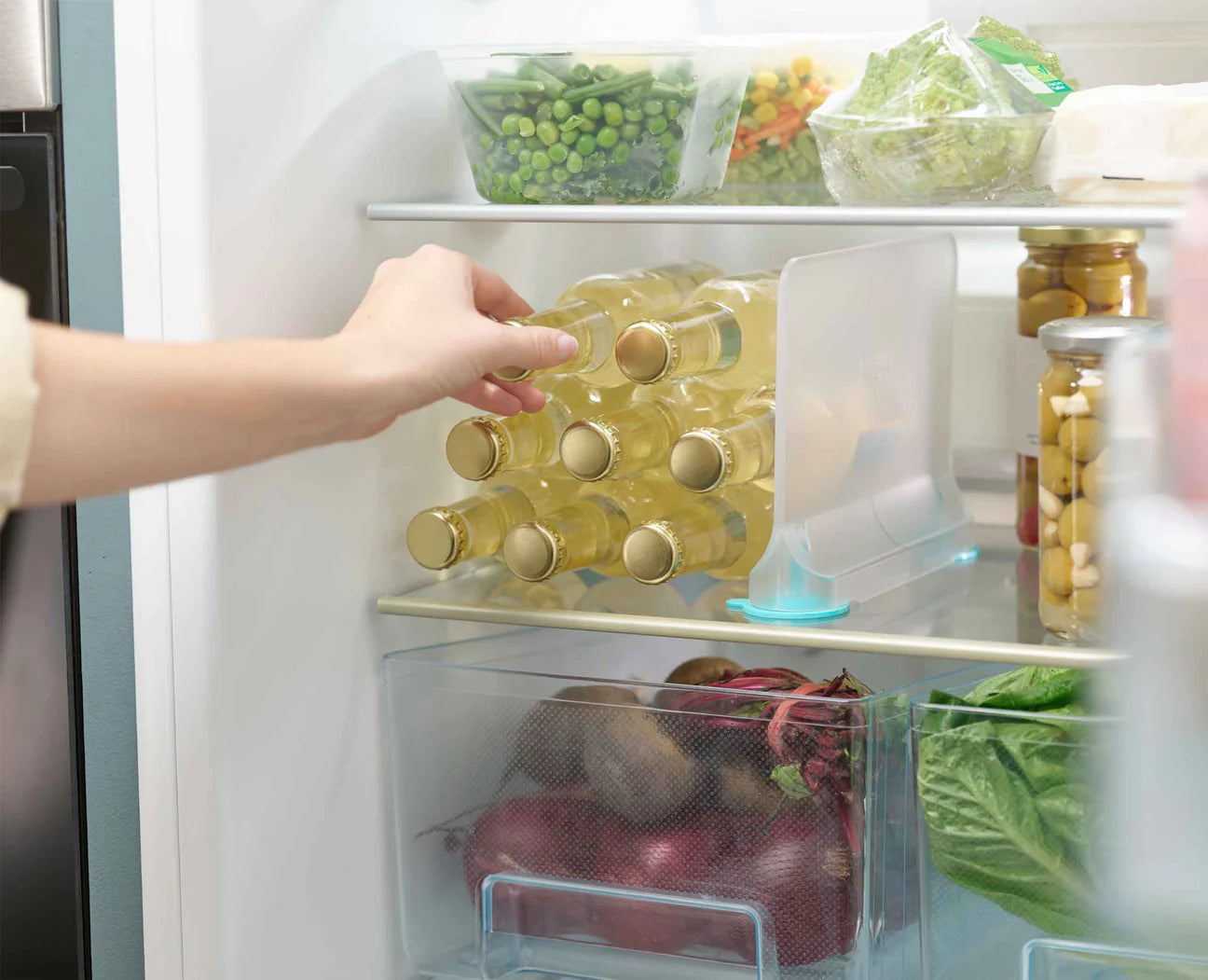 FridgeStore™ Separatore trasparente per ripiani