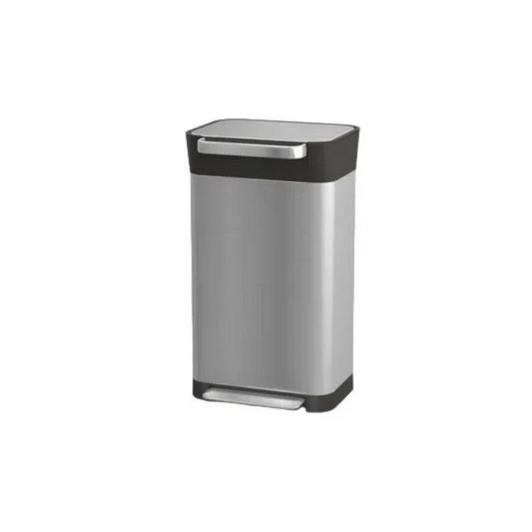 Joseph Joseph Titan Compattatore per Rifiuti 30 - Stainless steel