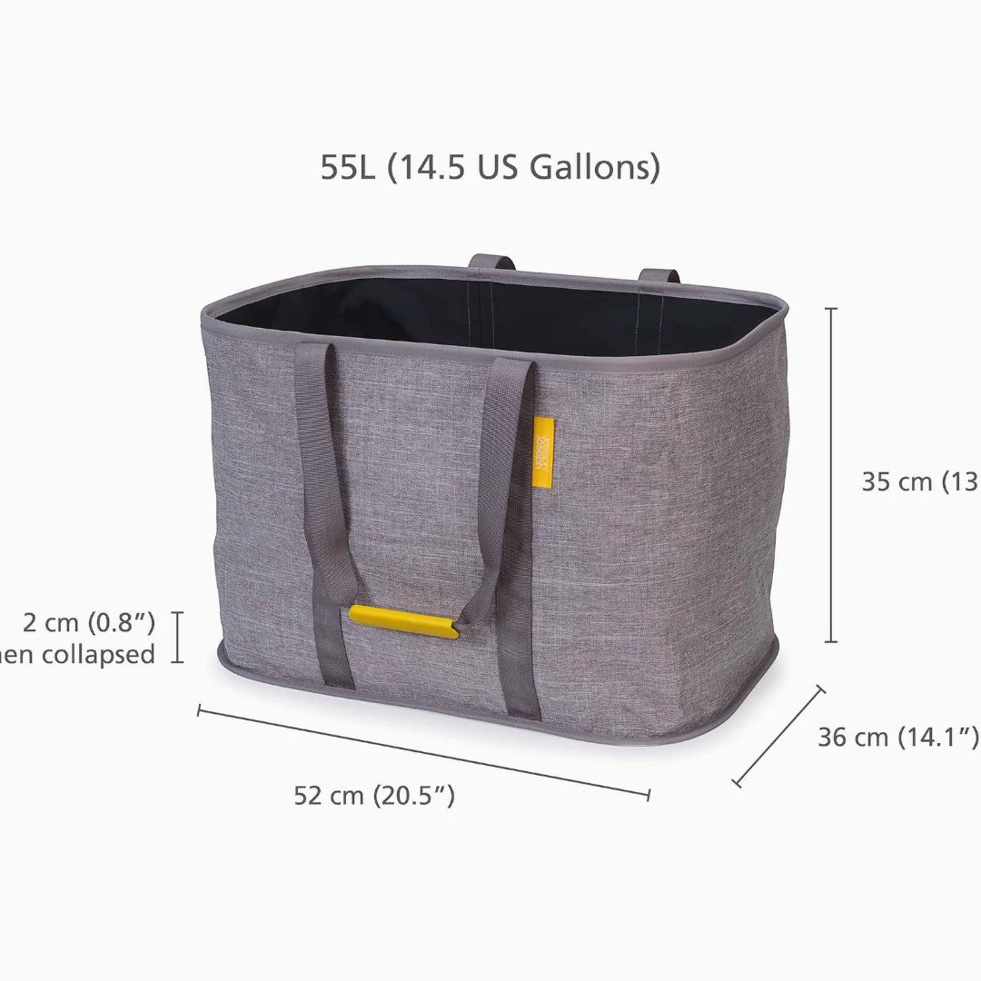 Joseph Joseph Cesto portabiancheria pieghevole Hold-All™ Max Grey - 50039